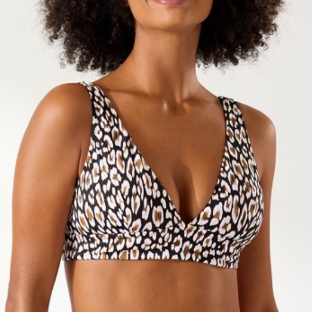 Tommy Bahama Palm Modern Safari Cat V-Neck Halter